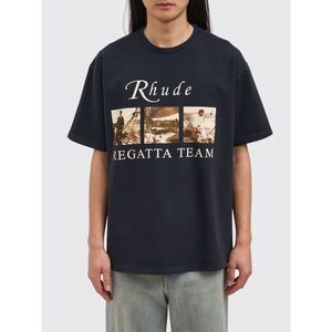 Rhude T-Shirt Men Black
